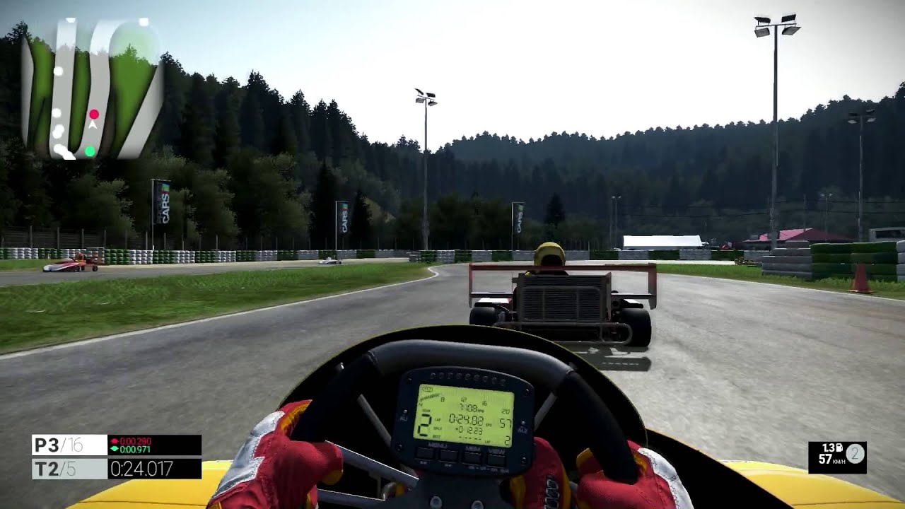 Project CARS - Karting 250 - Spa-Francorchamps