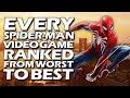 Every Spider-Man Video Game Ranked From Worst to Best