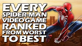 Every Spider-Man Video Game Ranked From Worst to Best 