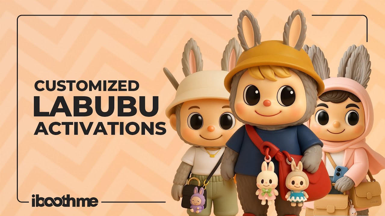 Customized Labubu for Brand Activations