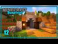 I Built an Abandoned Mine With a Dark Story! | Minecraft 1.21 Survival Let's Play | Ep 12
