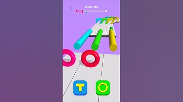 Blob Shifter 3D Level 767 | Brixuplayz #shorts #youtubeshorts #gaming