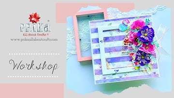 #112 Pop-up Photo Booth Mini Album Workshop
