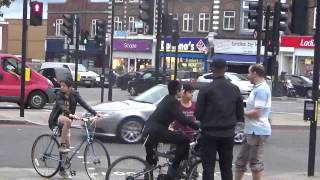 Live Quran being played out at Stamford Hill Live Quran being played out at Stamford Hill