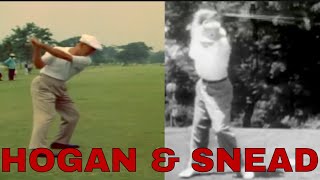 What HOGAN and SNEAD were really like. INT. W SNEAD Biographer and Friend AL BARKOW. Writer on SWWOG