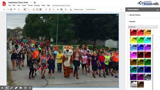 How to Edit a Photo in Google Drawings