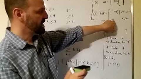 Number of Comparisons in Merge-Sort Algorithm (Part-2): Series Form
