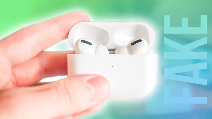 FAKE Airpods Pro Unboxing - Are these clone Airpods Pros Good?!