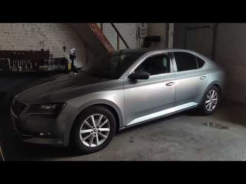 Skoda Superb 2.0 TDI чистка системи екології DPF EGR без демонтажу з автомобіля