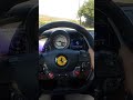 Ferrari 812 Superfast V12 POV Canyon Drive #shorts