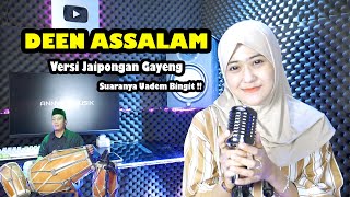 DEEN ASSALAM LIRIK VERSI JAIPONGAN GAYENG - NADHIA ULVI ANNYCO TERBARU