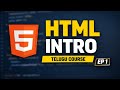 HTML CSS JavaScript Explained in Telugu. Web Development Full Course #html #css #javascript