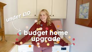 Upgrading our laundry room for under £10!