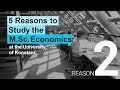 Five reasons to study the msc economics in konstanz excellence