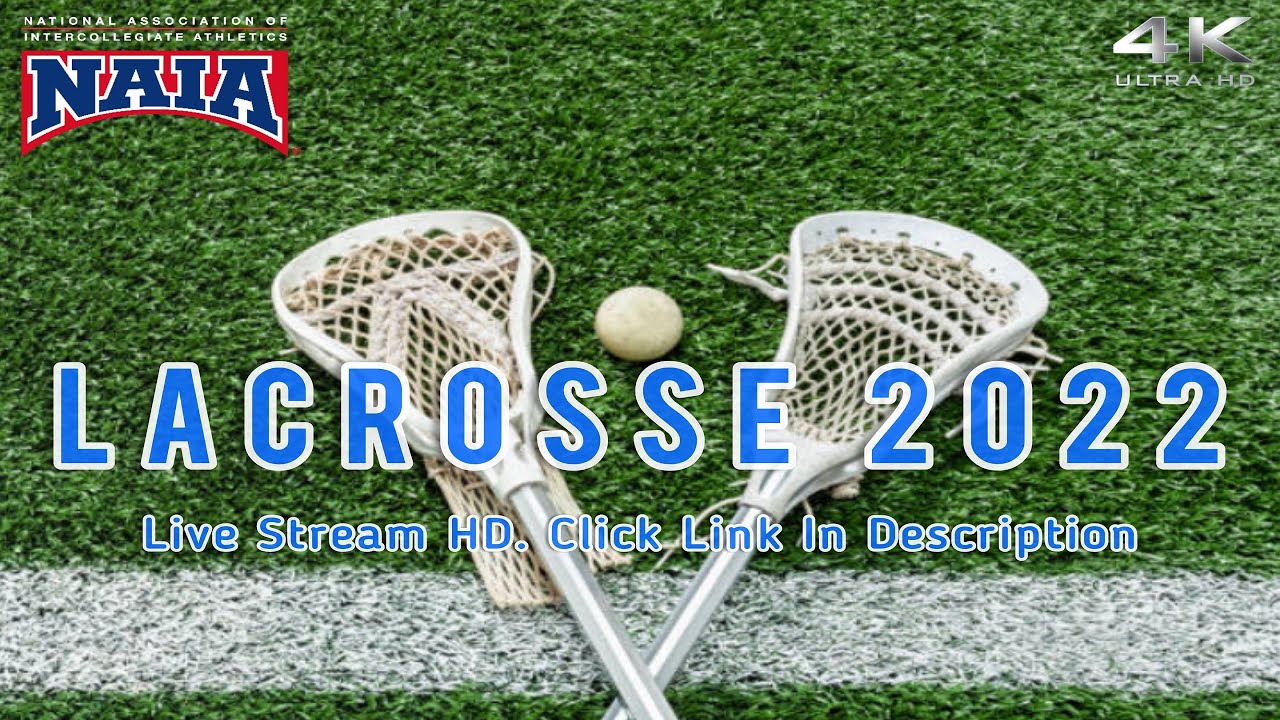 SCAD Savannah vs. Life NAIA Women's Lacrosse YouTube