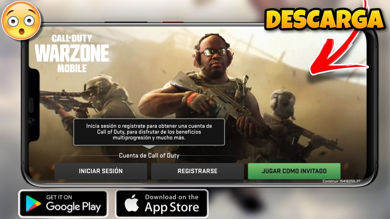 Se Filtra APK de Warzone Mobile - DESCARGA YA! 