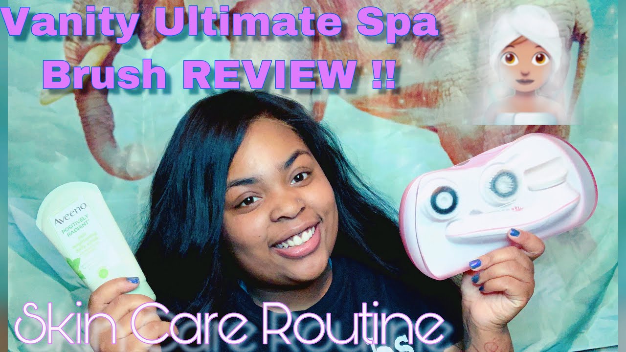 Vanity Planet 🌎 Ultimate Spa Brush Review 🧖🏾‍♀️