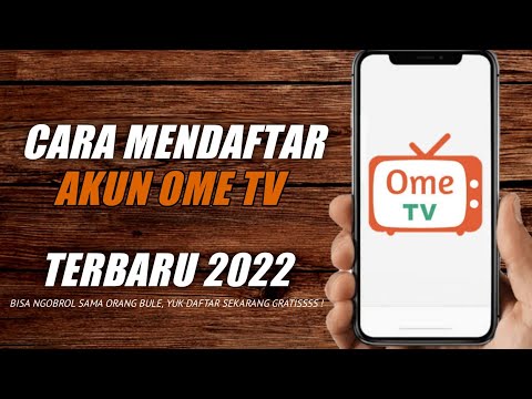 How To Register Ome Tv Account