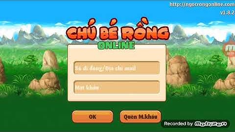 NRO : CHO NICK SƠ SINH CÓ ĐỆ TỬ SV1 AI LẤY ĐC PM DƯỚI VIDEO NHÉ