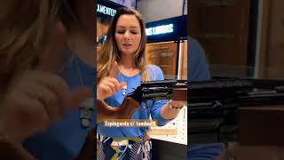 Ja Viu Espingarda Com Tambor De Revólver ? Conheça Espingarda Circuit Judge.