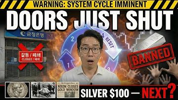The $100 "Window" Just Started Closing | Banks Are BANNED From Selling Silver