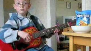 doritos guitar