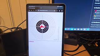 laser-pointer target game using an ESP32 + OV2640 camera screenshot 2