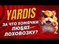 Yardis - хомячки очень любят Ярдис и чётко машут финансово грамотными котами.
