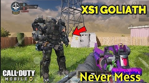 Never Mess with The XS1 Goliath (Call Of Duty: Mobile)