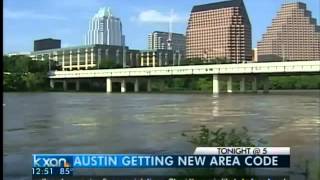 Austin getting new area code?