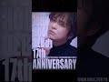 Update from Kim Jeong Hoon's IG 17th Debut Anniversarry, credit and details on @kimjeonghoon0120