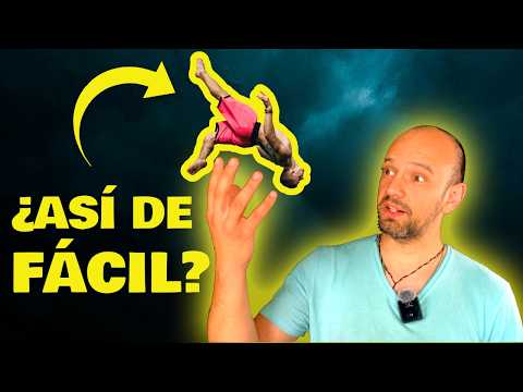 El secreto que nadie te contó para hacer un salto mortal fácil (sin miedo y baja fuerza)