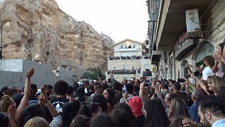 The Feast of the Cross in  Maaloula, Syria (2019-09-13) - Best Of | عيد الصليب في معلولا، سوريا