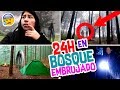 ⏰ 24 HORAS en un BOSQUE EMBRUJADO 🌳 Terror Fantástico 😱Conny - Vloggeras Fantásticas