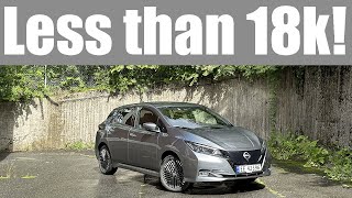 World Cheapest ELECTRIC car | Nissan Leaf screenshot 5