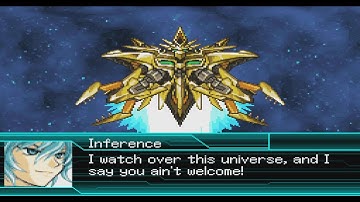 (ENG)Super Robot Wars W - Sapientia Attacks