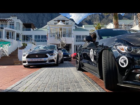 Can the Ranger Raptor keep up with Shelby Mustangs up Franschoek Pass!?! Cape Coastal Rally Day 3