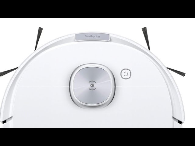 ECOVACS DEEBOT N10 PLUS Robot Vacuum and Mop Combo with Auto-Empty Station,  Hands-Free Cleaning for 60 Days, 3800Pa Suction, 330mins Max Run-time