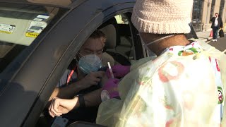 Toms River health care workers receive Moderna vaccine