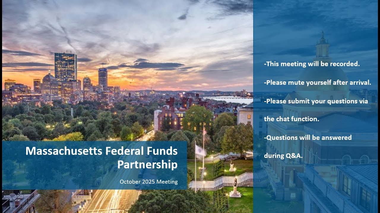 October 2025 Federal Funds Partnership Introduction