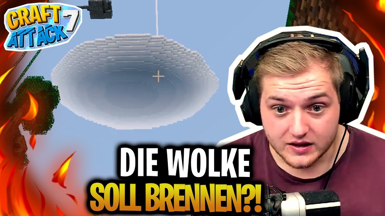 🤬😳 Unsere WOLKE sorgt für einen NEUEN KRIEG?! | Craft Attack 7 Folge 15!