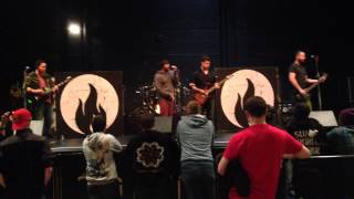 Haste the Day reunion show soundcheck - Fallen 05-02-14