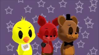 【MMD Chibi FNAF】Somebody That I Used To Know