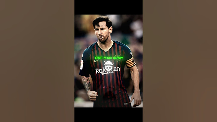 Its Messi VS PSG 💀