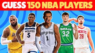 IMPOSSIBLE NBA Quiz! 🏀 Guess the 150 Players screenshot 3