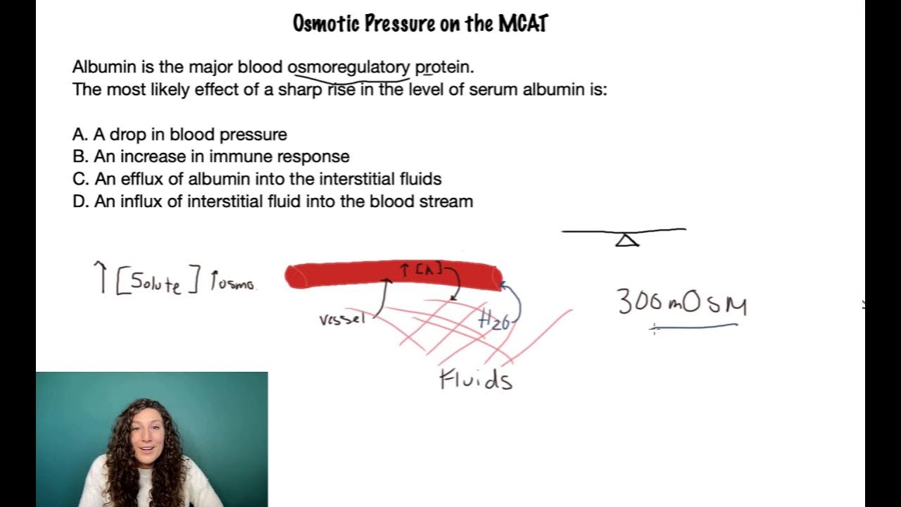 Osmotic Pressure (2A) on the MCAT YouTube