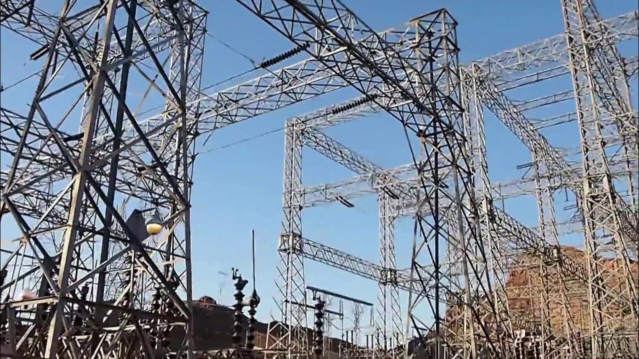 Audible buzzing caused by corona discharge around the Hoover Dam power lines YouTube