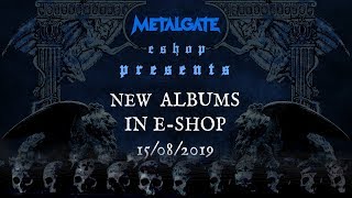 MetalGate e-shop - new arrivals - 15/08/2019