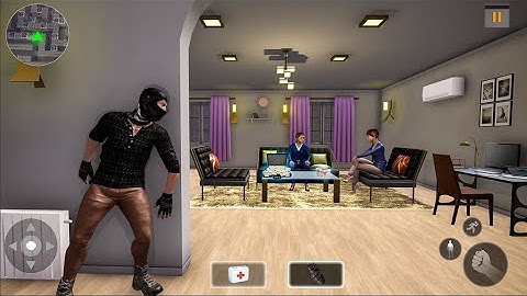Thief Simulator Real Crime City - Robbery Games 3D - Android Gameplay