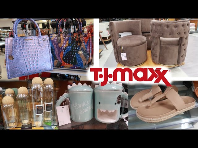MAJOR DESIGNER BAG DROP at TJ MAXX! Shop with me! 